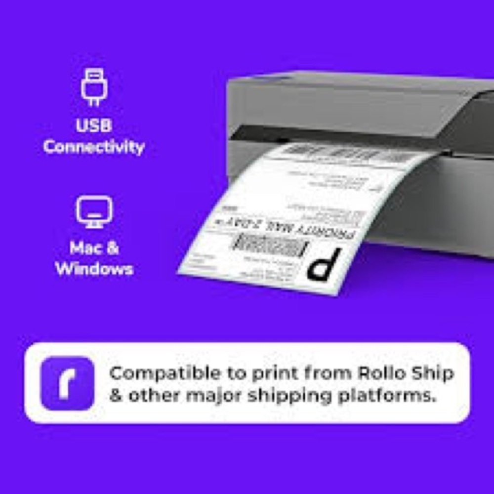 Rollo USB Label Printer
